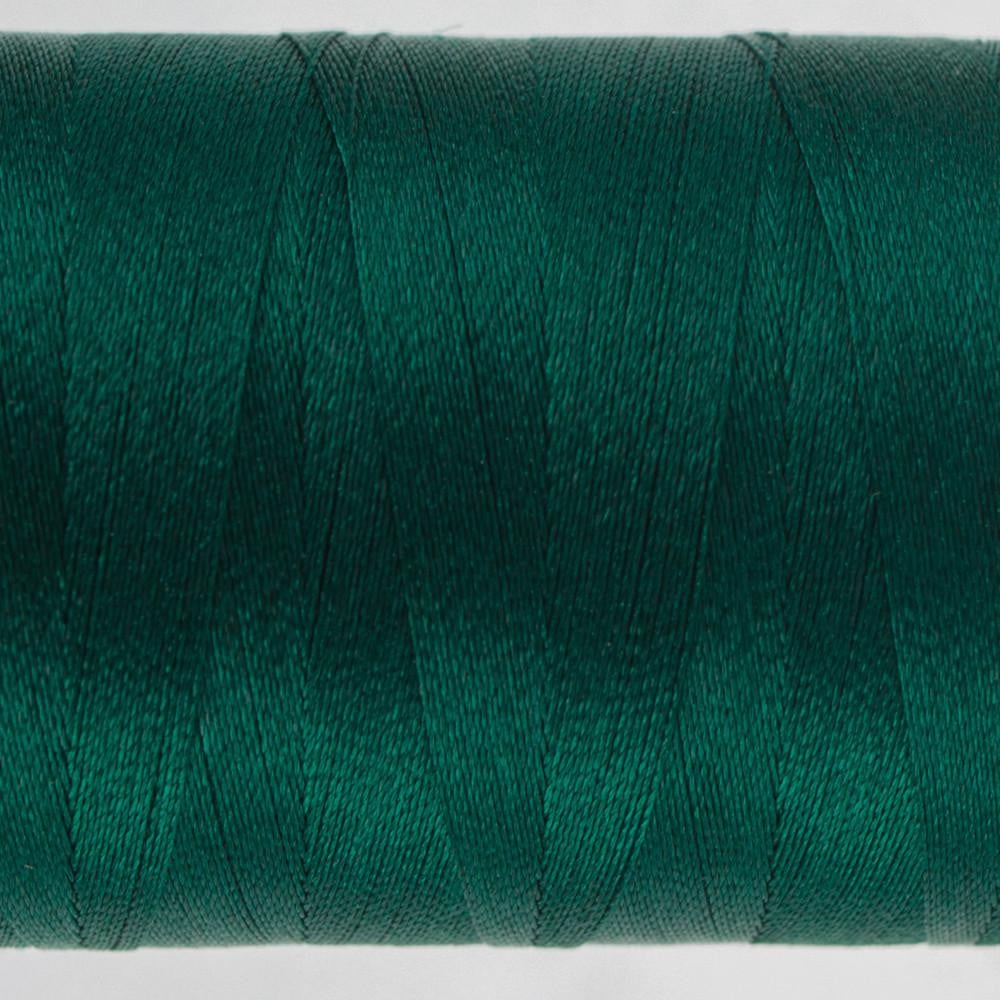 P6514 - Polyfast™ 40wt Trilobal Polyester Forest Green Thread WonderFil