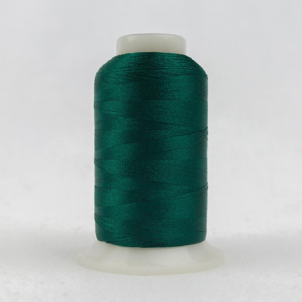 P6514 - Polyfast™ 40wt Trilobal Polyester Forest Green Thread WonderFil
