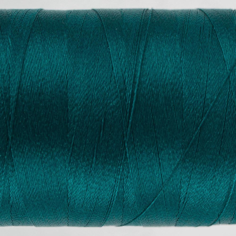 P6516 - Polyfast™ 40wt Trilobal Polyester Teal Blue Thread WonderFil