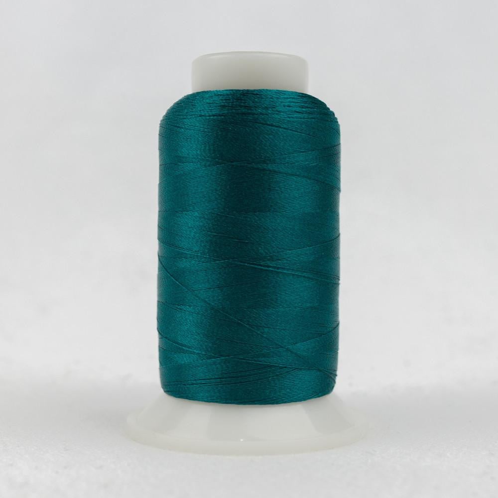 P6516 - Polyfast™ 40wt Trilobal Polyester Teal Blue Thread WonderFil