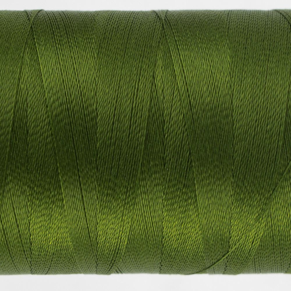 P6558 - Polyfast™ 40wt Trilobal Polyester Dark Palmetto Thread WonderFil