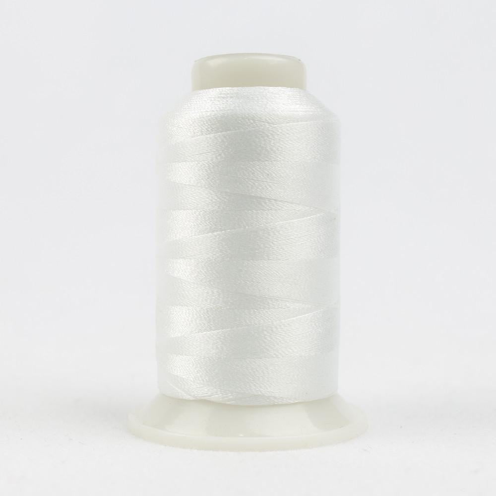 P6580 - Polyfast™ 40wt Trilobal Polyester White Thread WonderFil