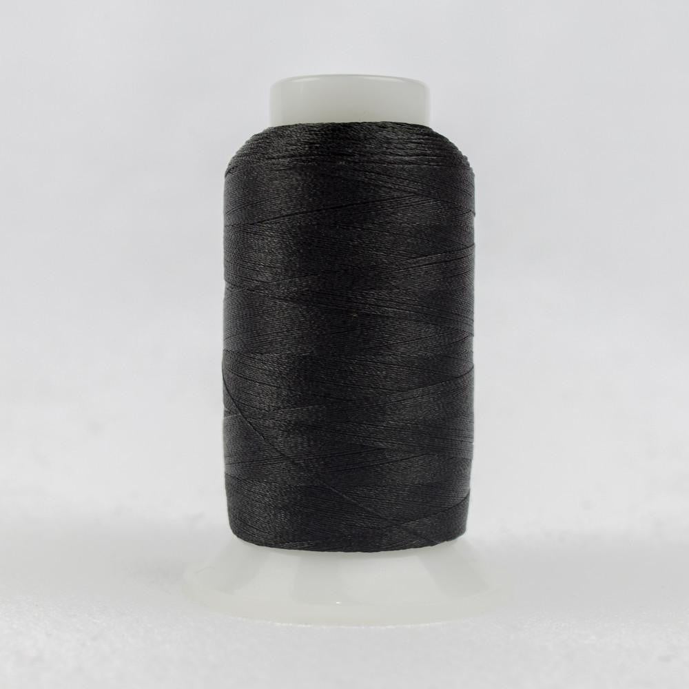 P6581 - Polyfast™ 40wt Trilobal Polyester Black Thread WonderFil