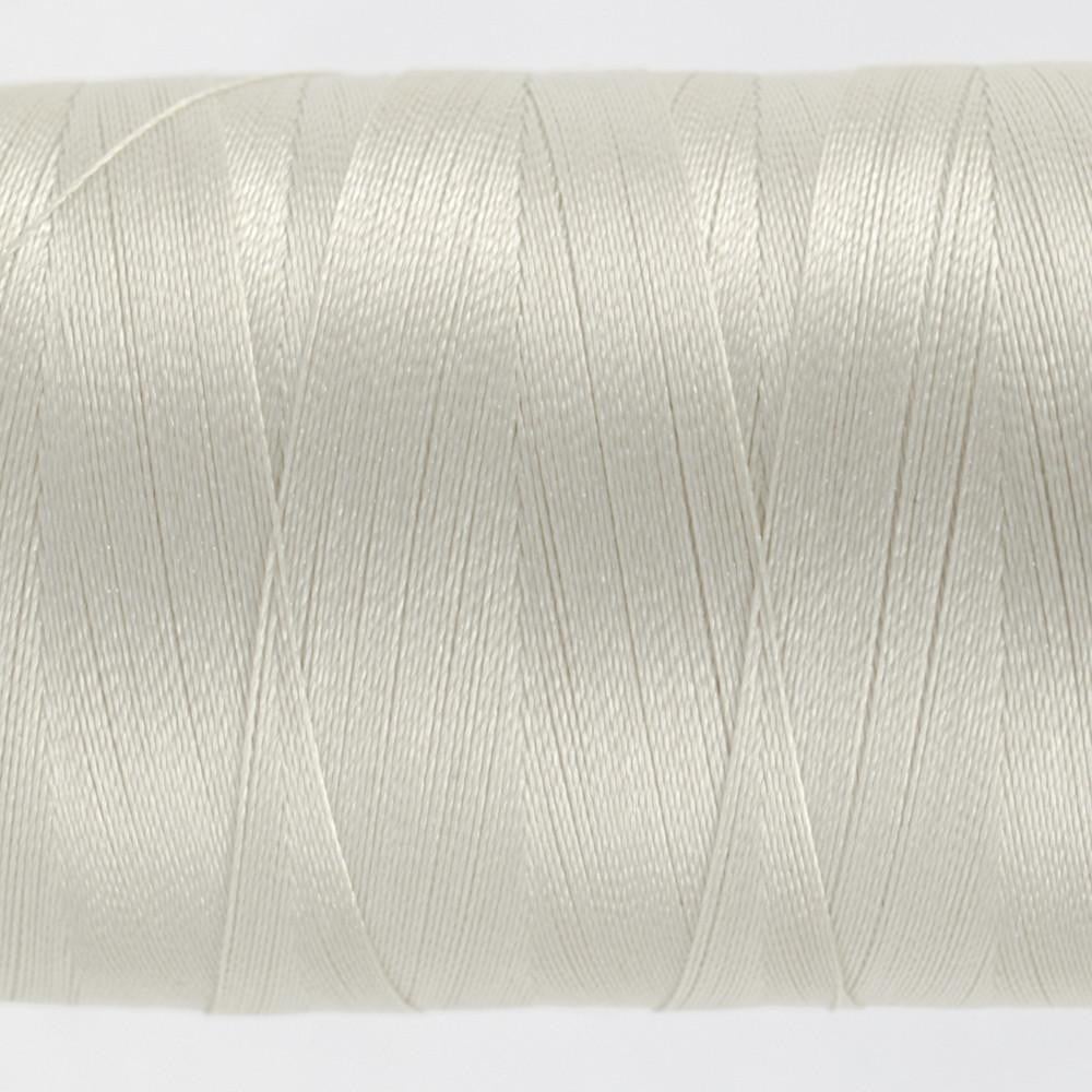 P6582 - Polyfast™ 40wt Trilobal Polyester Frosty White Thread WonderFil