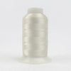 P6582 - Polyfast™ 40wt Trilobal Polyester Frosty White Thread WonderFil