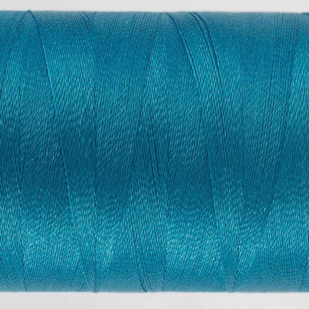 P6587 - Polyfast™ 40wt Trilobal Polyester Bright Pacific Blue Thread WonderFil