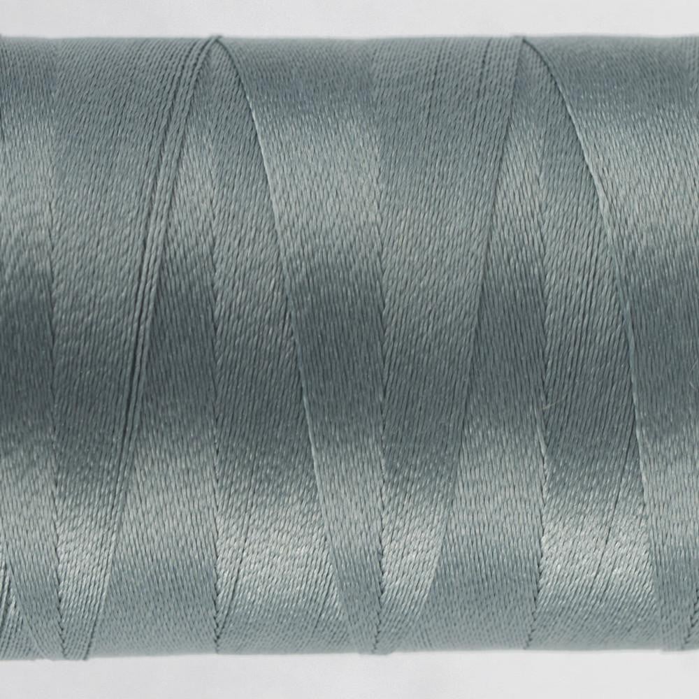 P6597 - Polyfast™ 40wt Trilobal Polyester Soft Steel Blue Thread WonderFil
