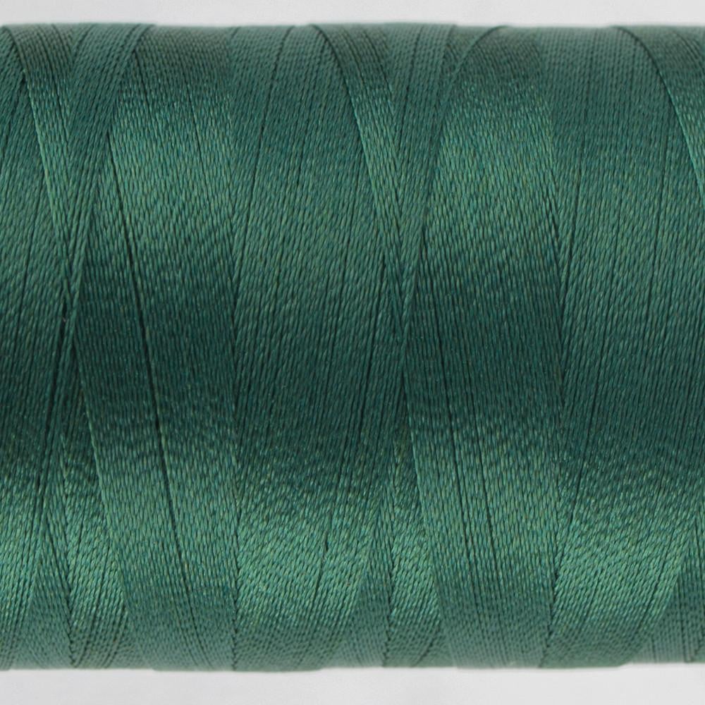 P6599 - Polyfast™ 40wt Trilobal Polyester Exotic Green Thread WonderFil