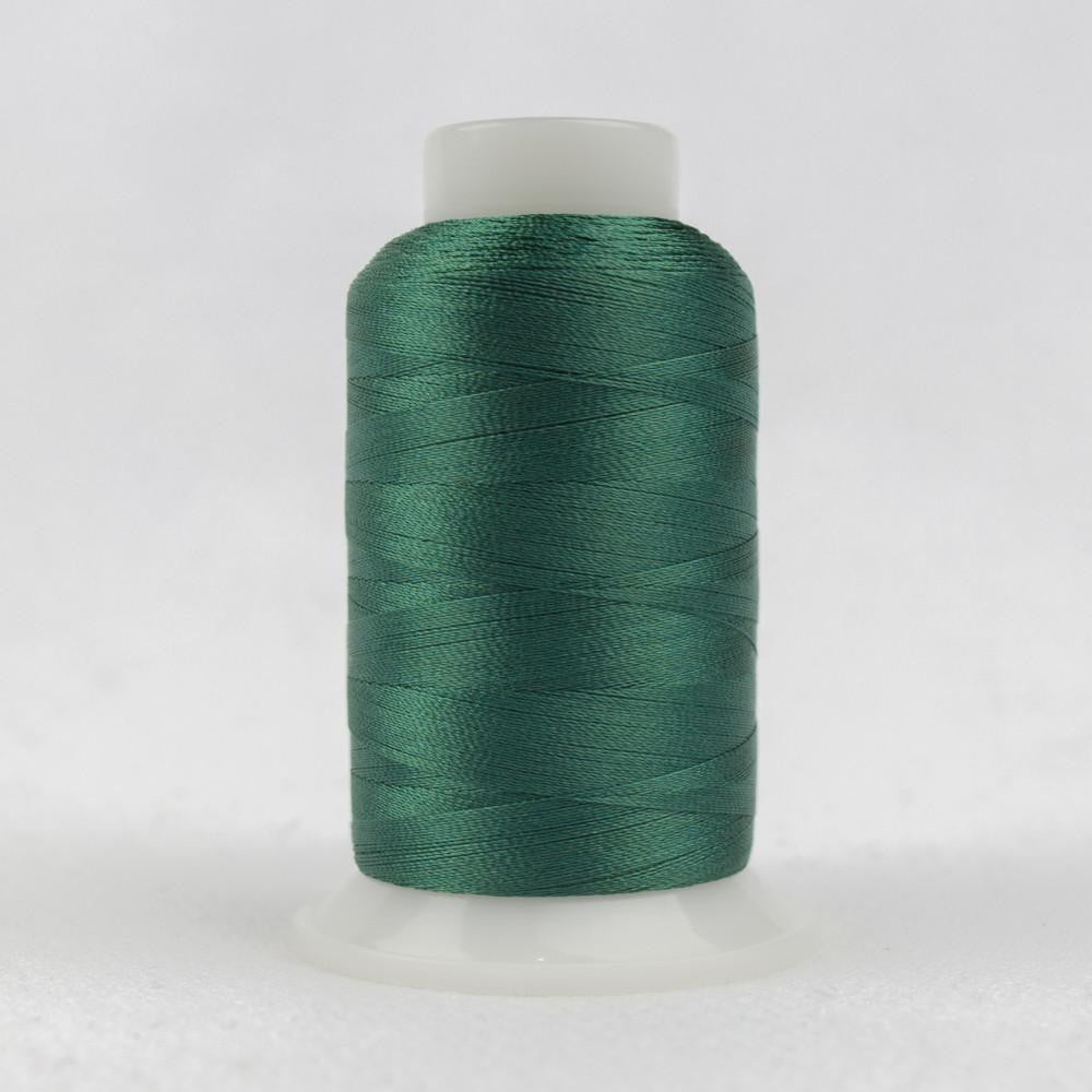 P6599 - Polyfast™ 40wt Trilobal Polyester Exotic Green Thread WonderFil