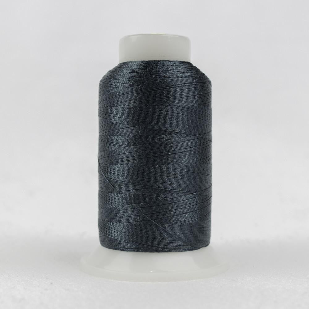 P9081 - Polyfast™ 40wt Trilobal Polyester Dark Slate Thread WonderFil
