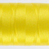 P9118 - Polyfast™ 40wt Trilobal Polyester Vibrant Yellow Thread WonderFil