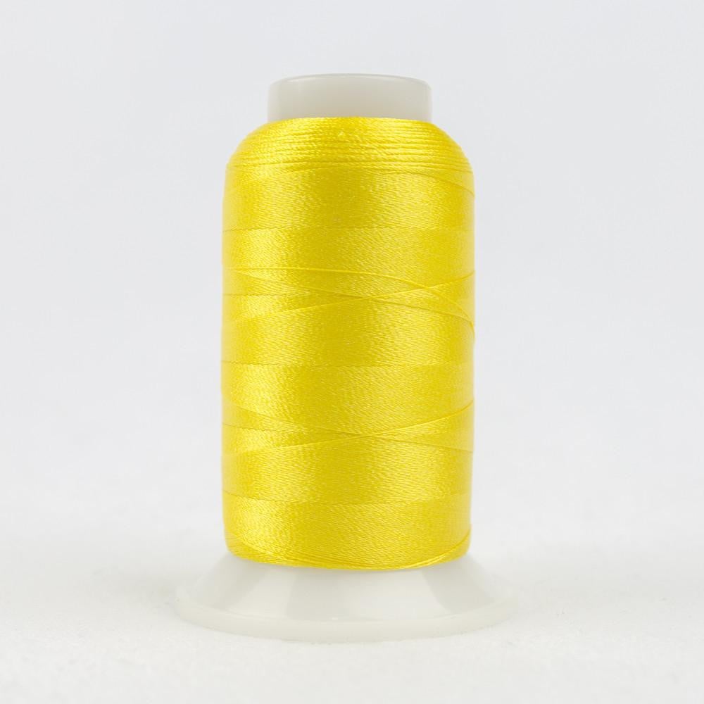 P9118 - Polyfast™ 40wt Trilobal Polyester Vibrant Yellow Thread WonderFil
