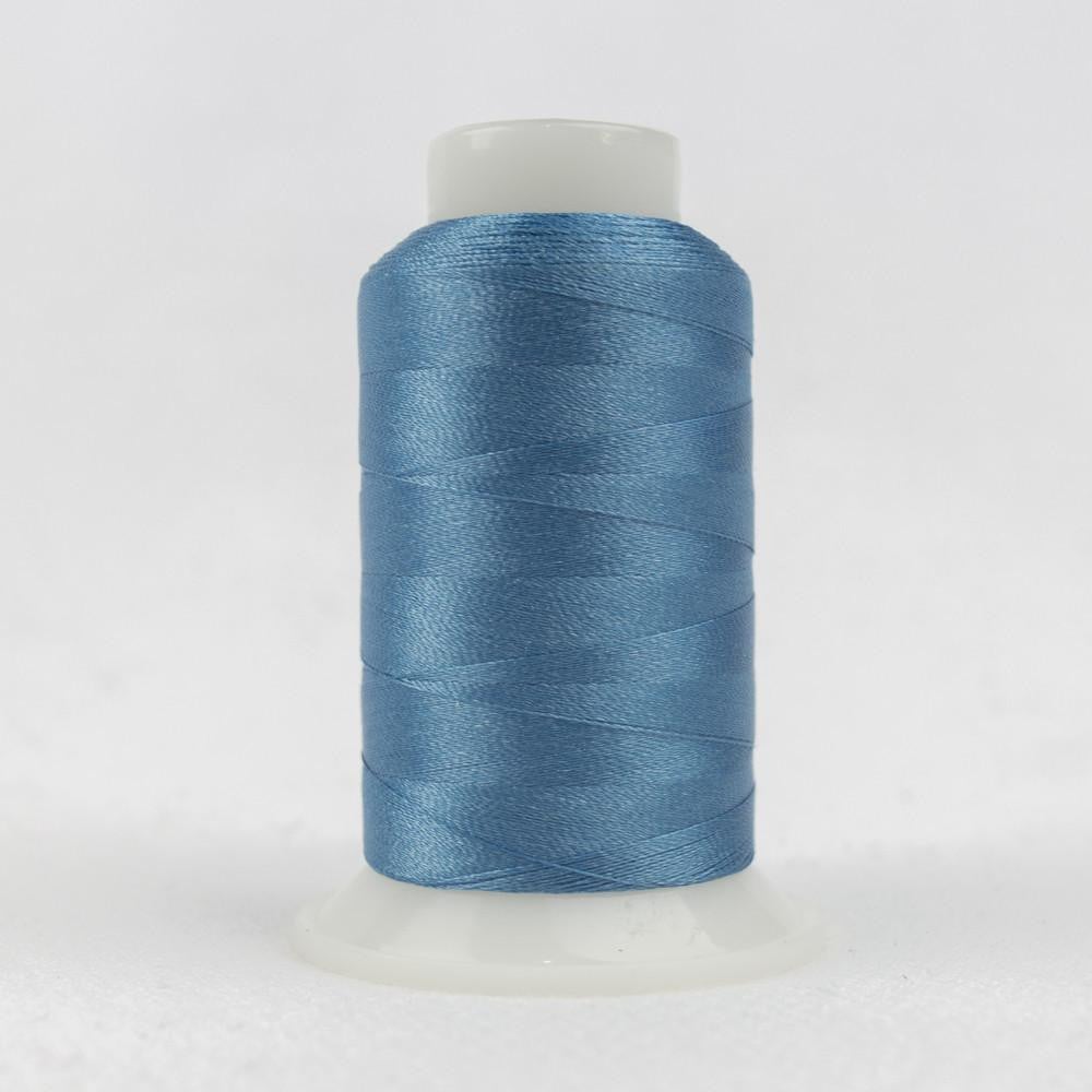 P9125 - Polyfast™ 40wt Trilobal Polyester Air Blue Thread WonderFil