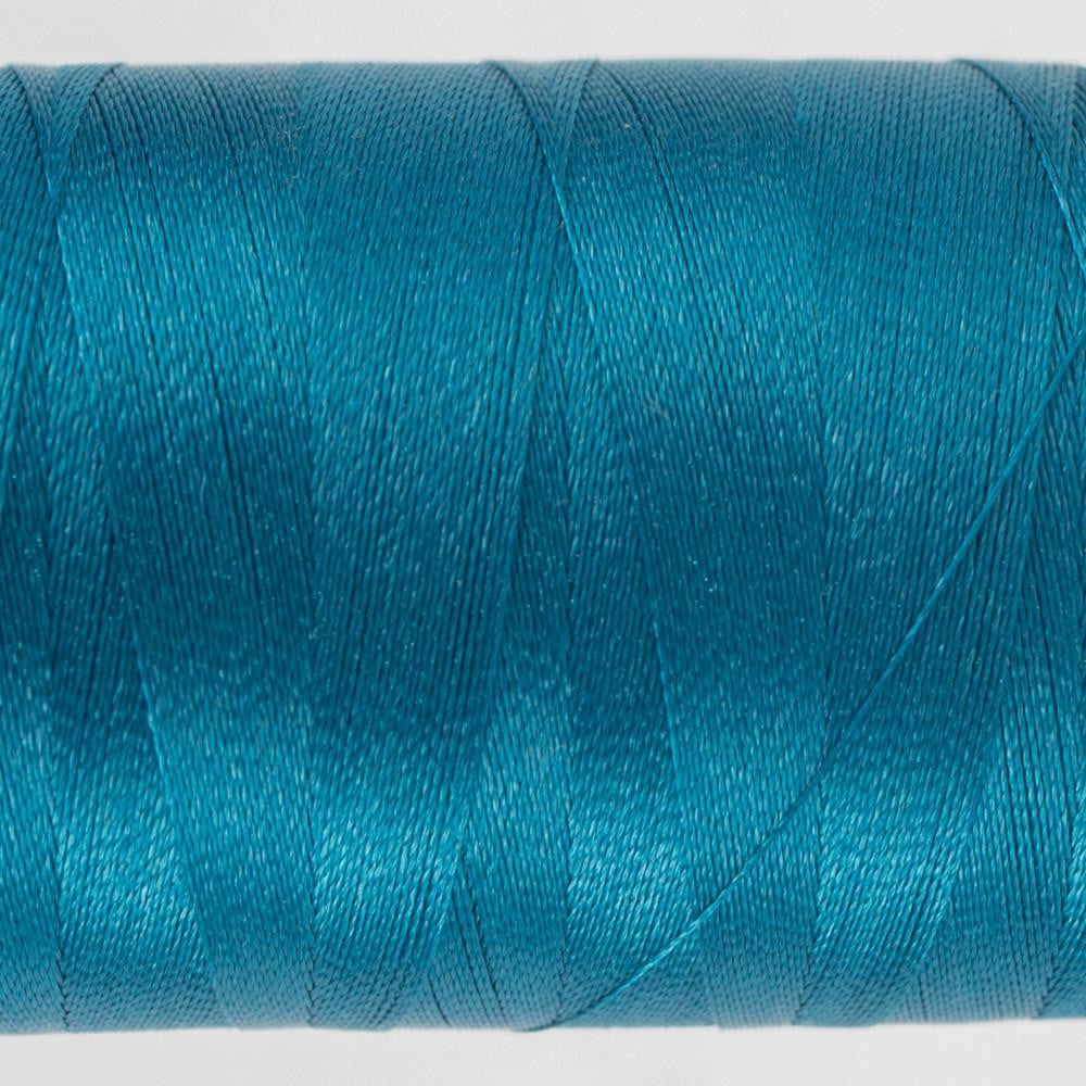 P9128 - Polyfast™ 40wt Trilobal Polyester Vivid Blue Thread WonderFil