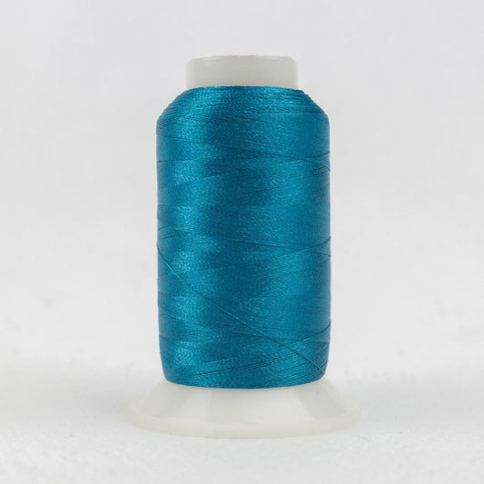 P9128 - Polyfast™ 40wt Trilobal Polyester Vivid Blue Thread WonderFil