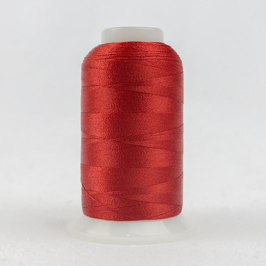P9148 - Polyfast™ 40wt Trilobal Polyester High Risk Red Thread WonderFil