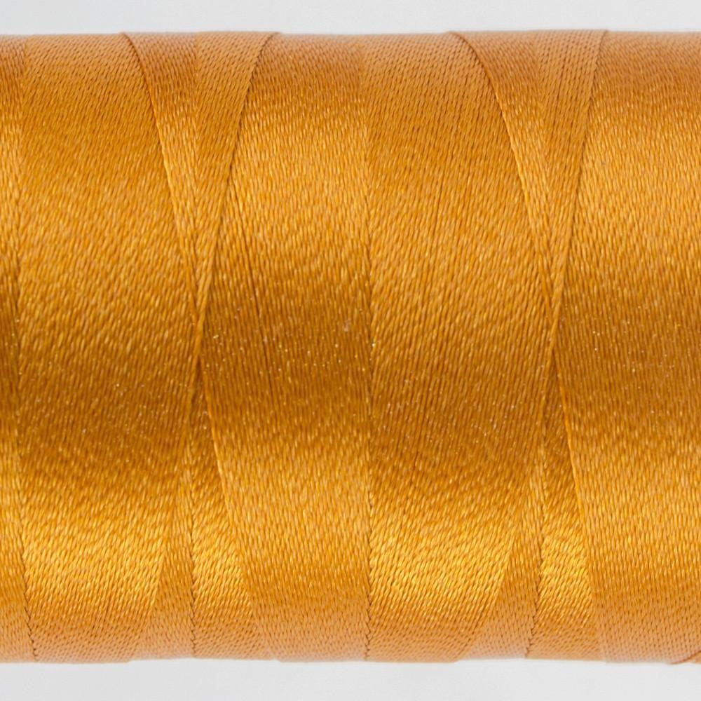 P9241 - Polyfast™ 40wt Trilobal Polyester Orange Ochre Thread WonderFil