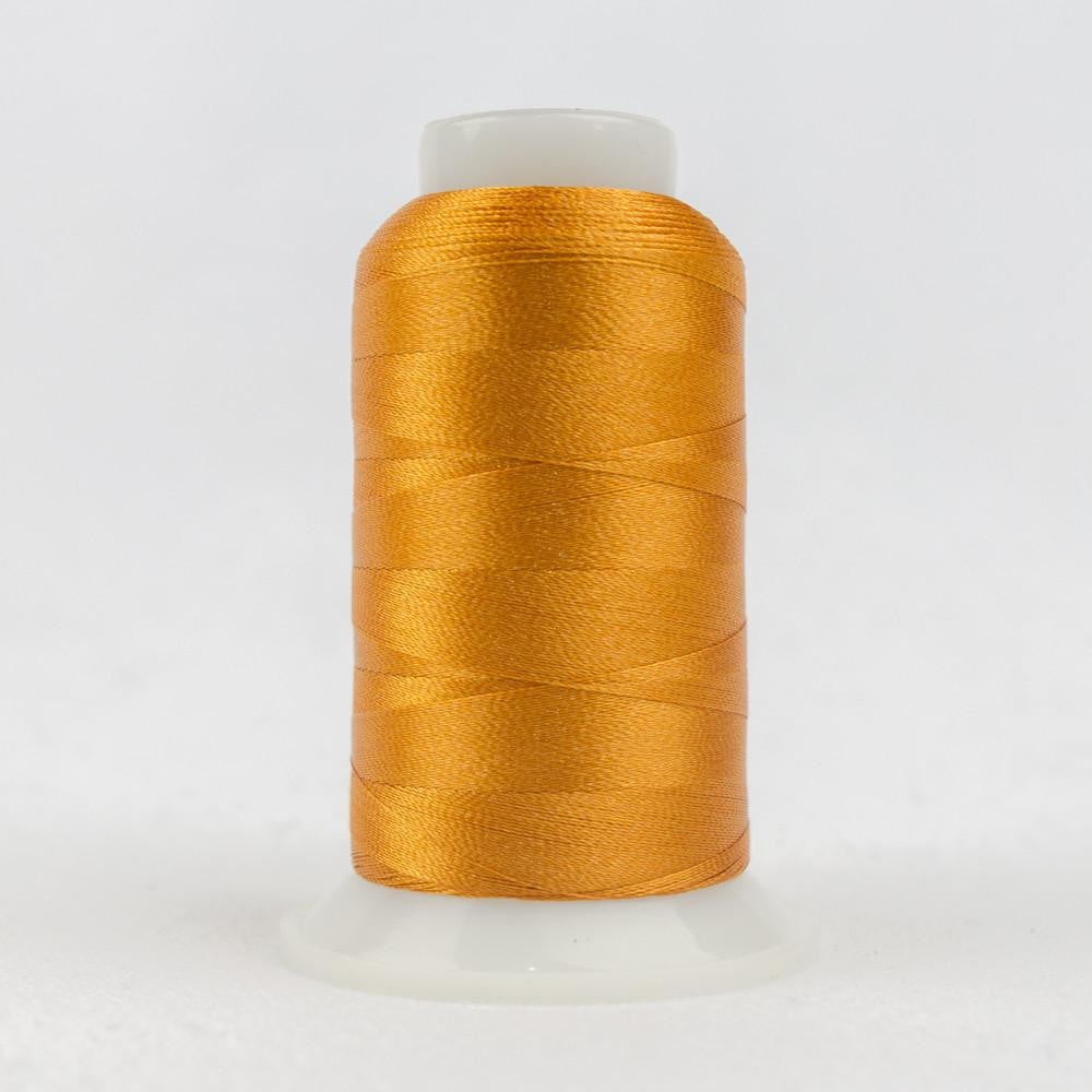 P9241 - Polyfast™ 40wt Trilobal Polyester Orange Ochre Thread WonderFil