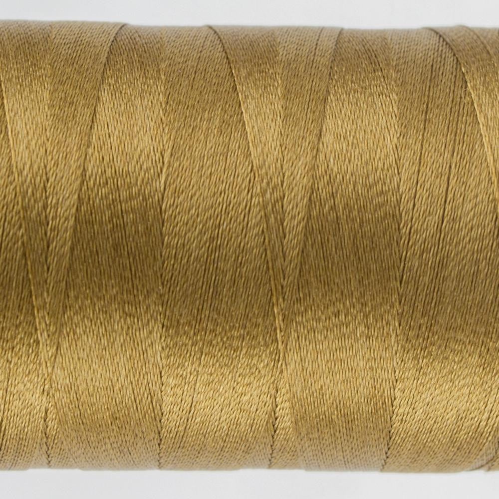P9408 - Polyfast™ 40wt Trilobal Polyester Golden Brown Thread WonderFil