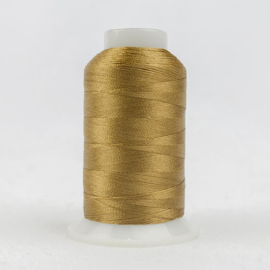 P9408 - Polyfast™ 40wt Trilobal Polyester Golden Brown Thread WonderFil