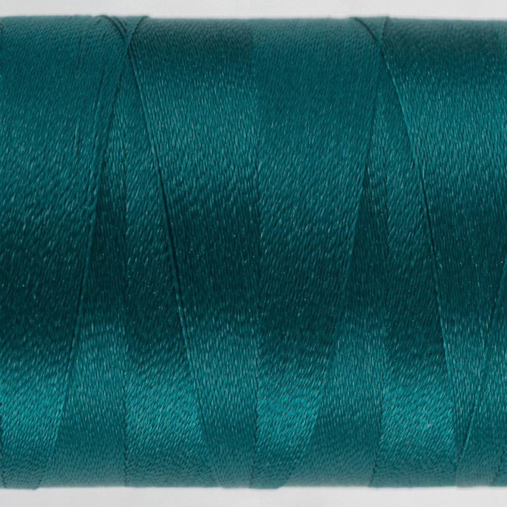 P9430 - Polyfast™ 40wt Trilobal Polyester Pagoda Blue Thread WonderFil