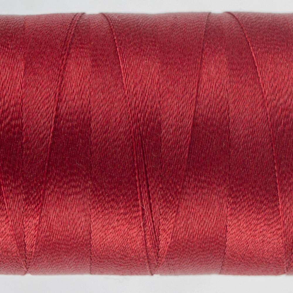 P9721 - Polyfast™ 40wt Trilobal Polyester Jester Red Thread WonderFil