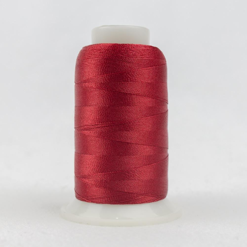 P9721 - Polyfast™ 40wt Trilobal Polyester Jester Red Thread WonderFil