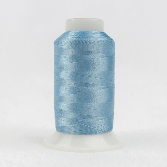 P9797 - Polyfast™ 40wt Trilobal Polyester Sky Blue Thread WonderFil