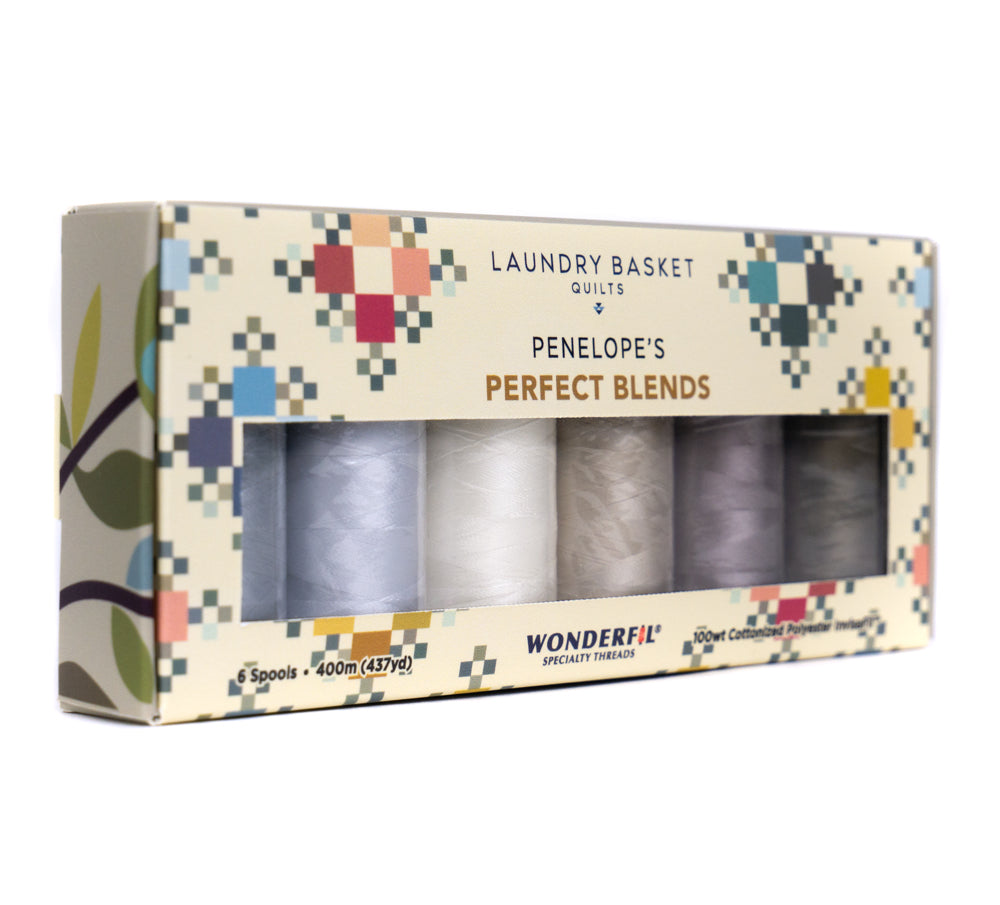 Penelope’s Perfect Blends  by Edyta Sitar - Invisible Thread Pack WonderFil Online EU