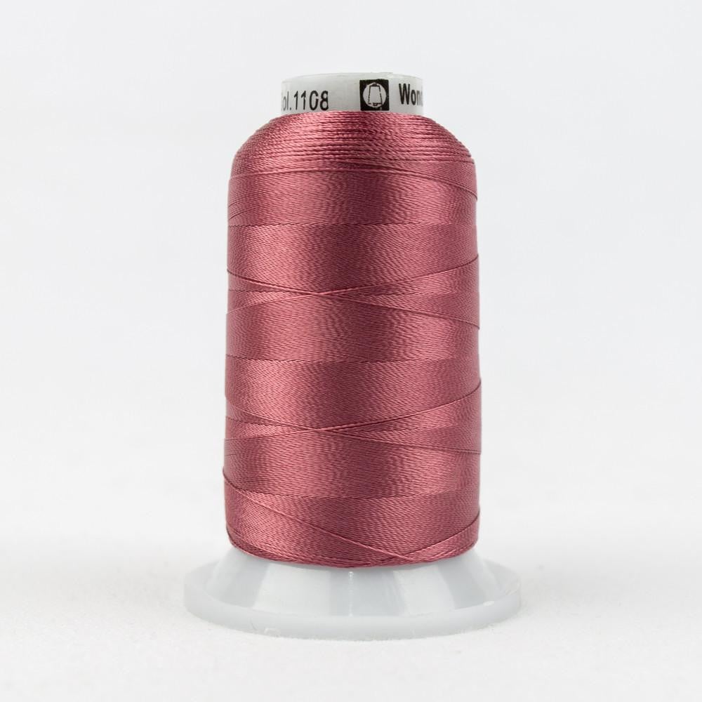 R1108 - Splendor™ 40wt Rayon Faded Rose Thread WonderFil