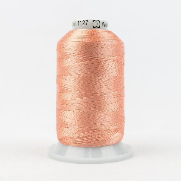 R1127 - Splendor™ 40wt Rayon Apricot Blush Thread WonderFil