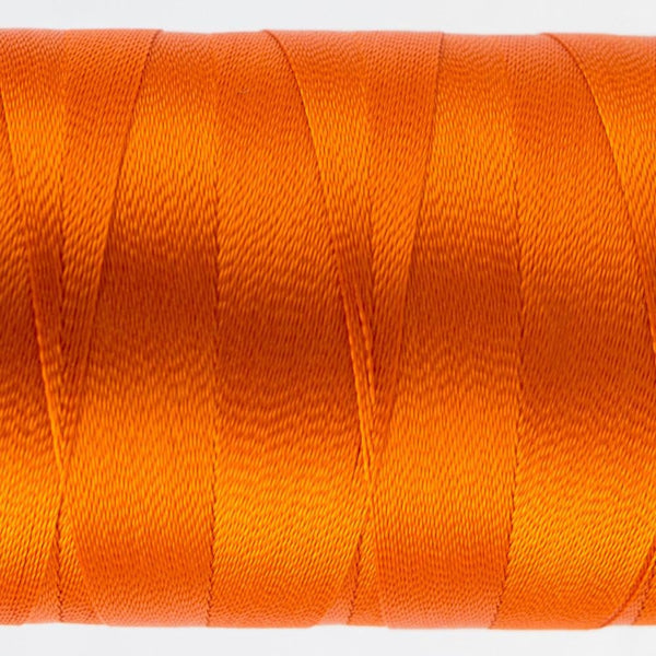 R1140 - Splendor™ 40wt Rayon Vermillion Orange Thread WonderFil