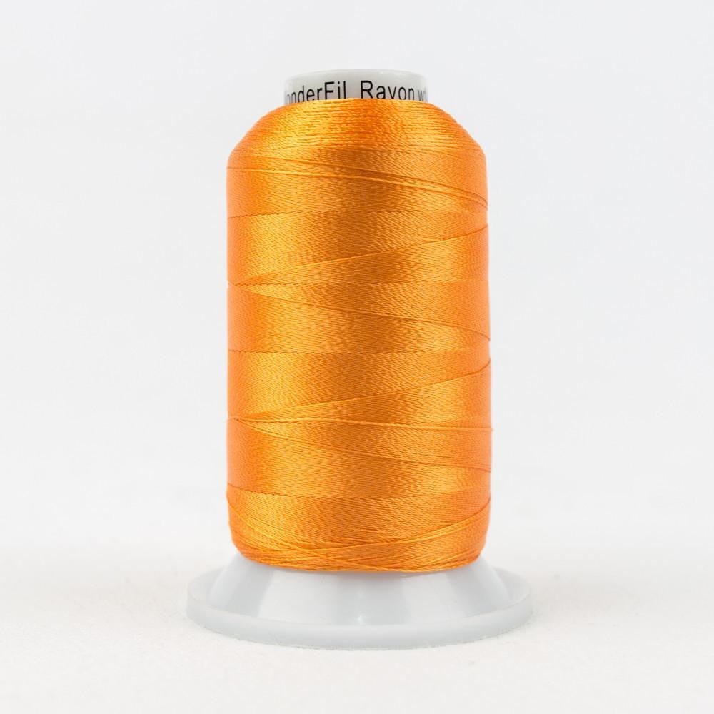 R1177 - Splendor™ 40wt Rayon Flame Orange Thread WonderFil