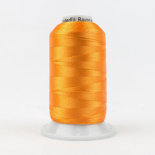 R1177 - Splendor™ 40wt Rayon Flame Orange Thread WonderFil