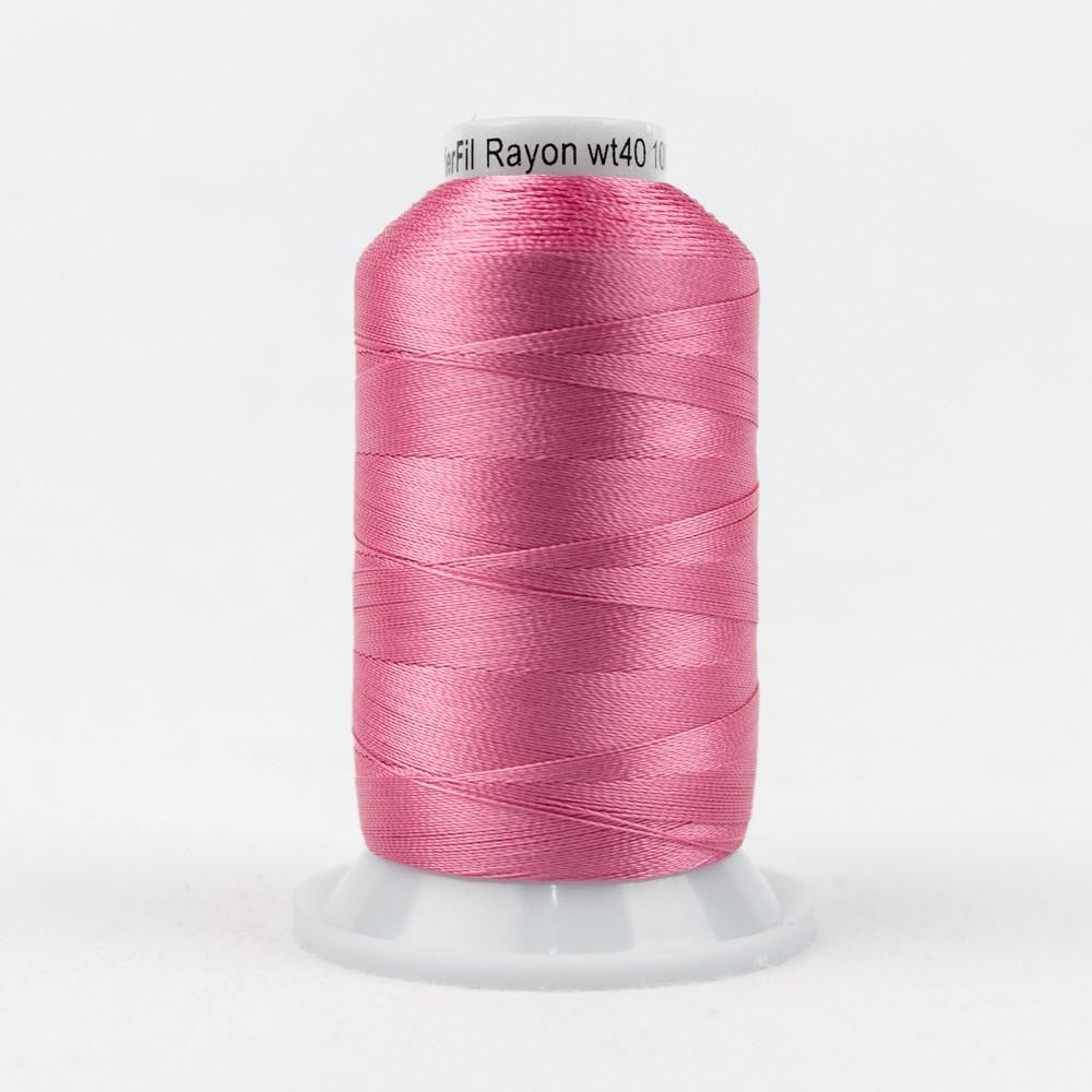 R1181 - Splendor™ 40wt Rayon Geranium Pink Thread WonderFil