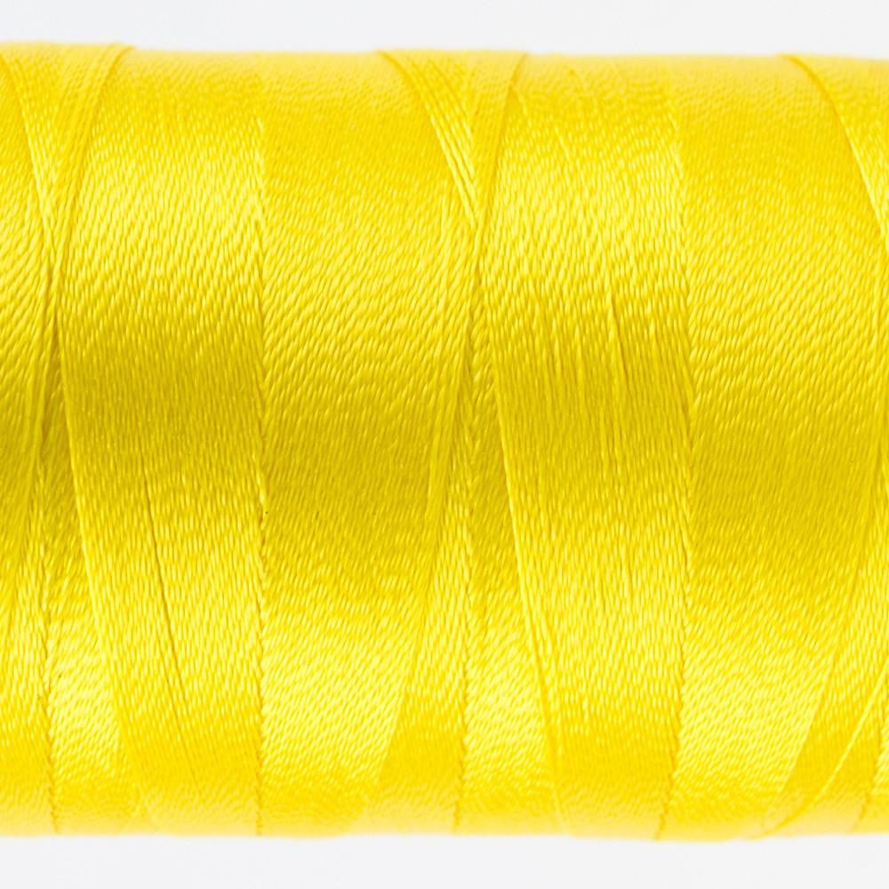 R2112 - Splendor™ 40wt Rayon Vibrant Yellow Thread WonderFil
