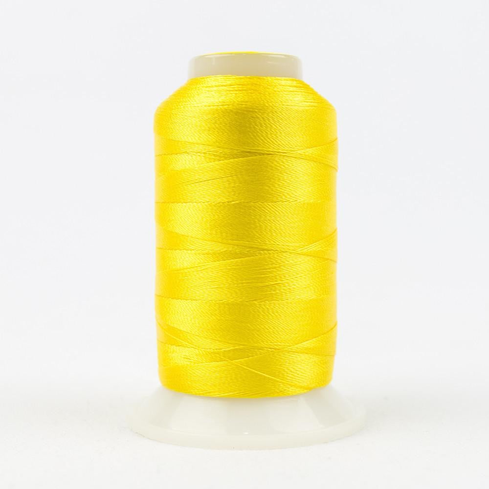 R2112 - Splendor™ 40wt Rayon Vibrant Yellow Thread WonderFil