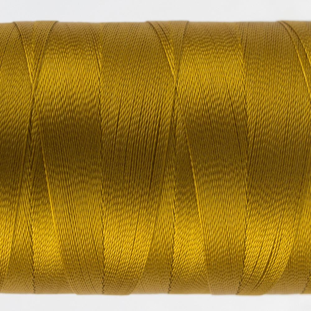 R2121 - Splendor™ 40wt Rayon Amber Gold Thread WonderFil