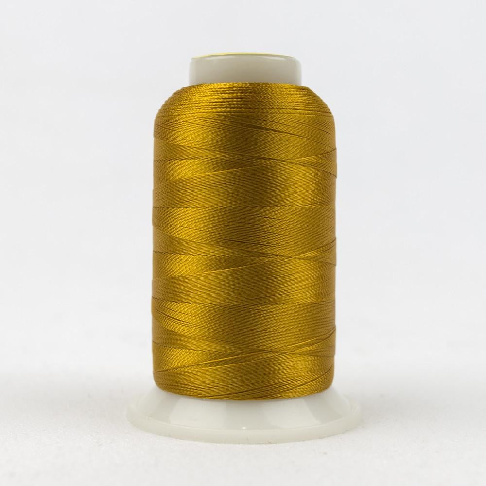 R2121 - Splendor™ 40wt Rayon Amber Gold Thread WonderFil