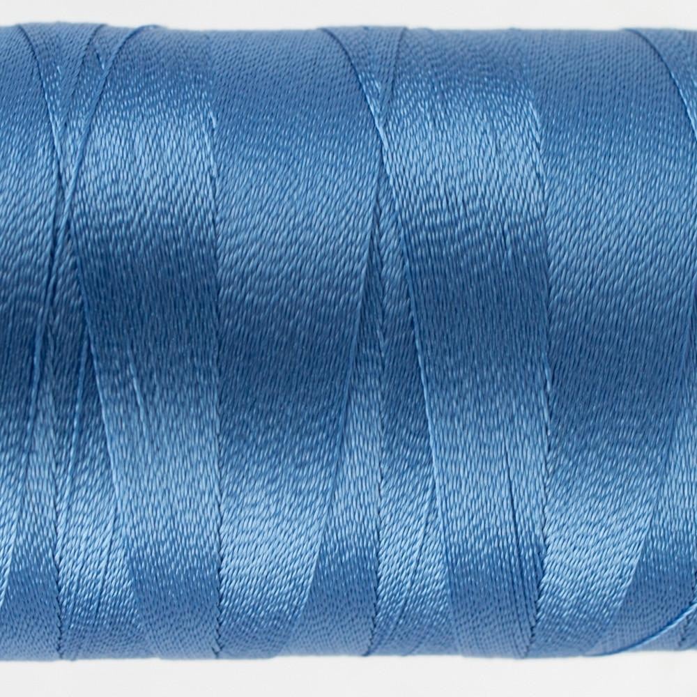 R3105 - Splendor™ 40wt Rayon Silver Lake Blue Thread WonderFil