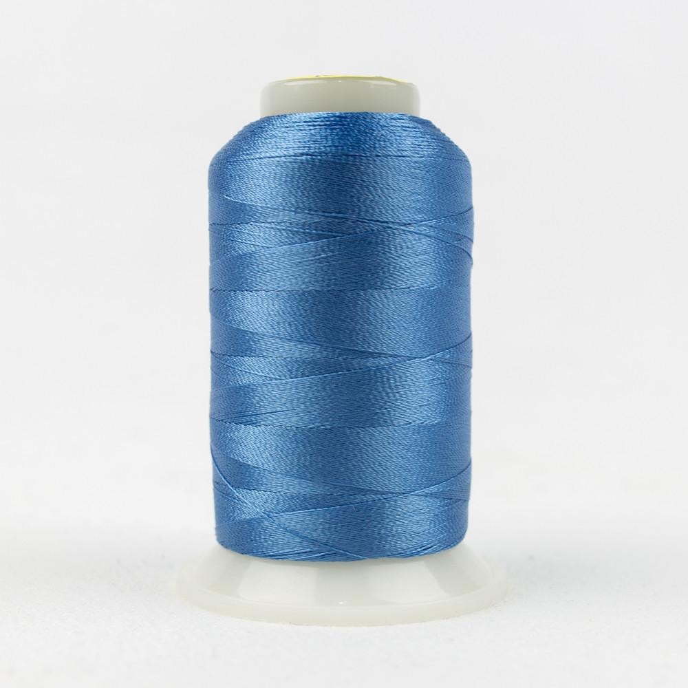 R3105 - Splendor™ 40wt Rayon Silver Lake Blue Thread WonderFil