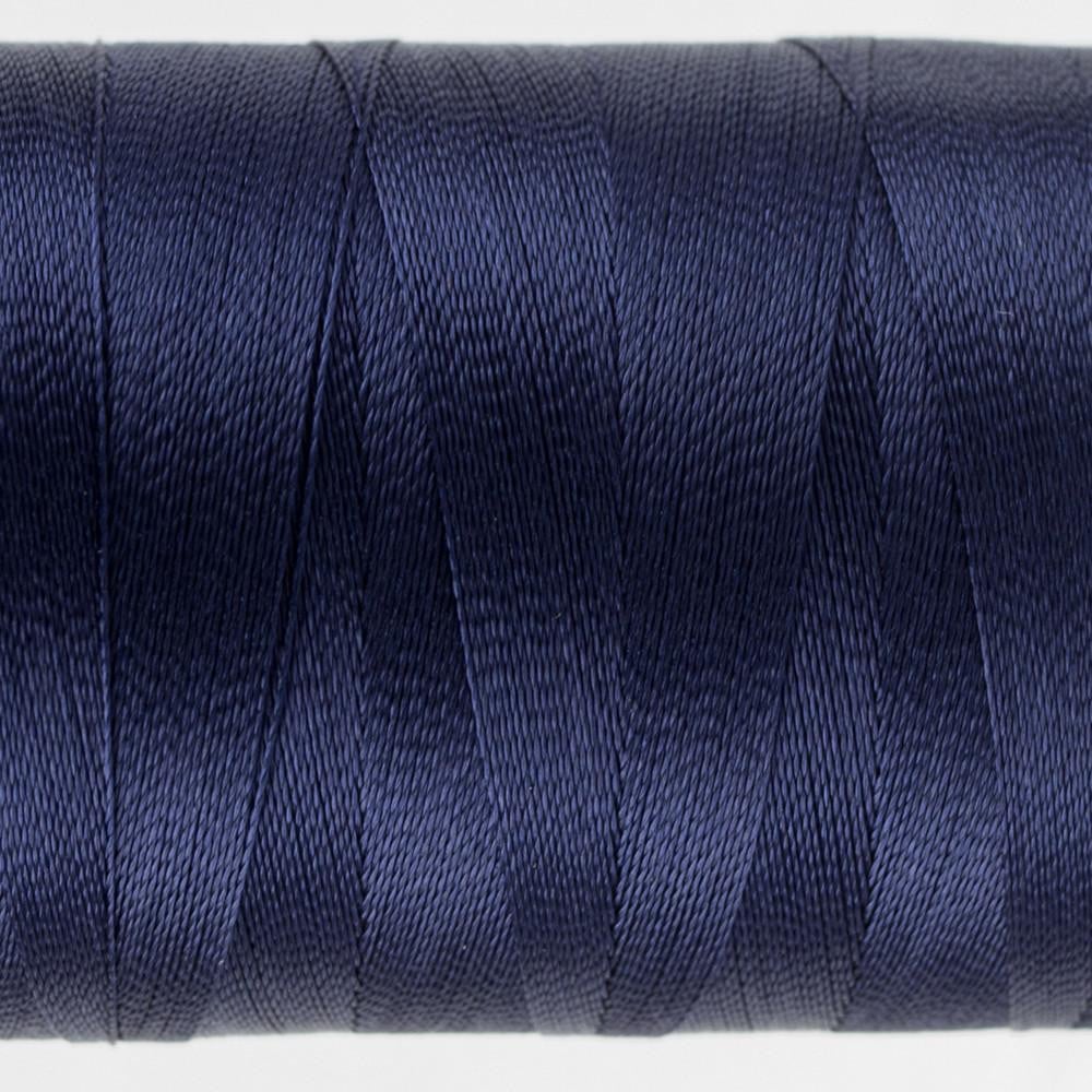 R3124 - Splendor™ 40wt Rayon Navy Blue Thread WonderFil