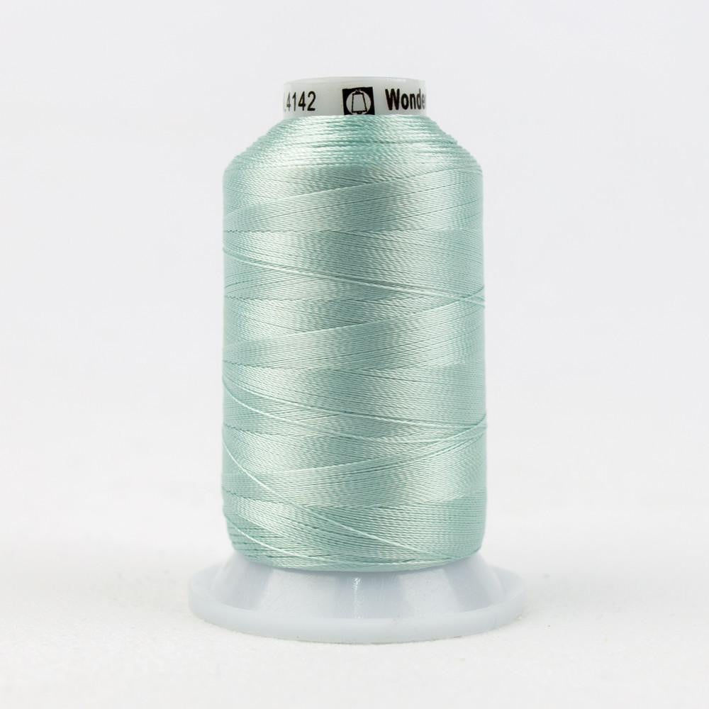 R4142 - Splendor™ 40wt Rayon Opal Blue Thread WonderFil