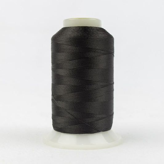R6112 - Splendor™ 40wt Rayon Black Olive Thread WonderFil