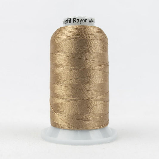 R6127 - Splendor™ 40wt Rayon Toast Thread WonderFil