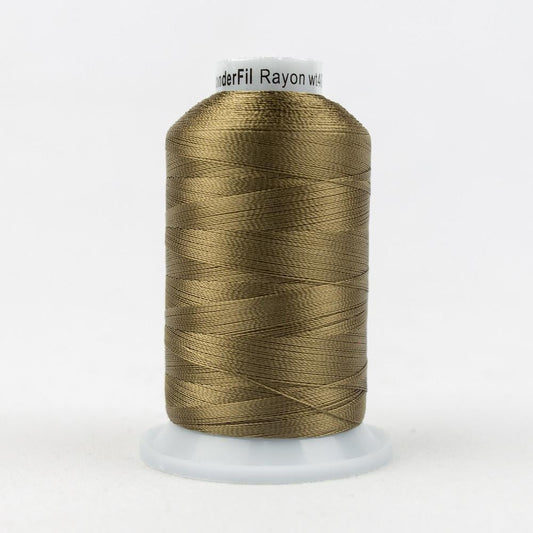 R6135 - Splendor™ 40wt Rayon Capers Thread WonderFil