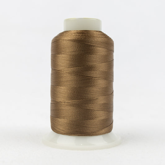 R7107 - Splendor™ 40wt Rayon Pecan Brown Thread WonderFil