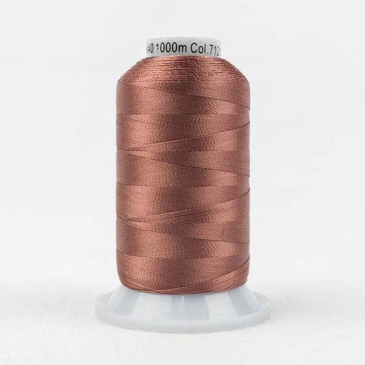 R7121 - Splendor™ 40wt Rayon Cameo Brown Thread WonderFil