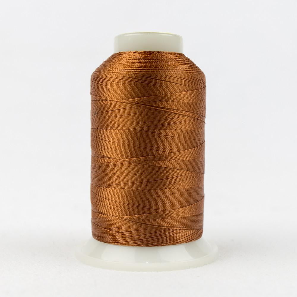 R7122 - Splendor™ 40wt Rayon Leather Brown Thread WonderFil