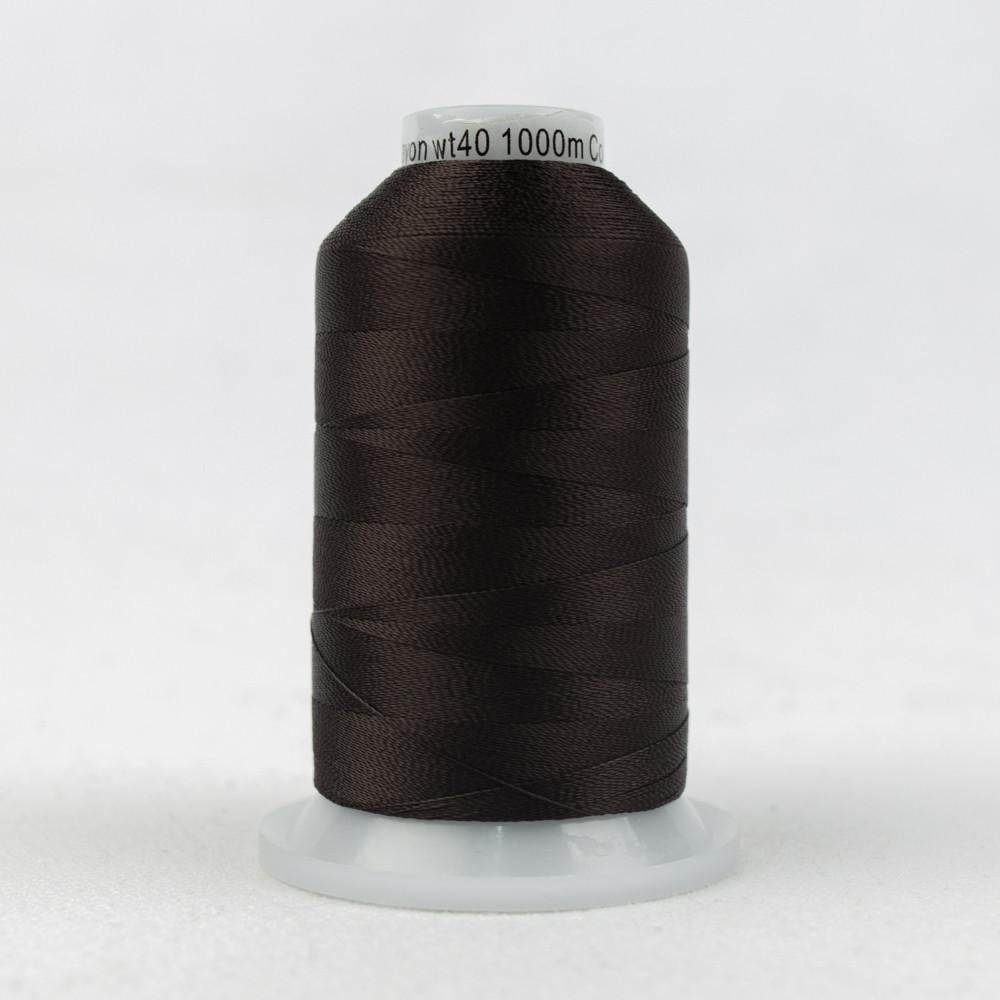 R7125 - Splendor™ 40wt Rayon Licorice Thread WonderFil